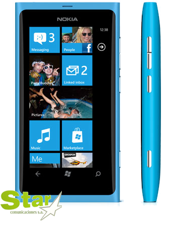 Nokia Lumia 800