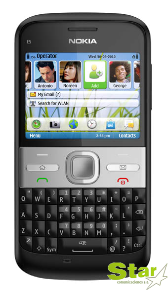 Nokia E5