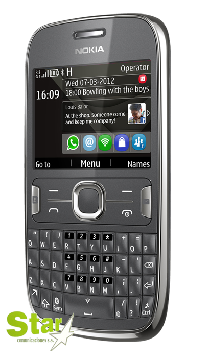 Nokia Asha 302