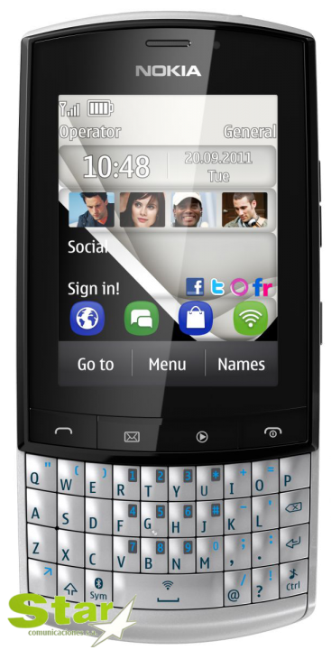 Nokia Asha 303