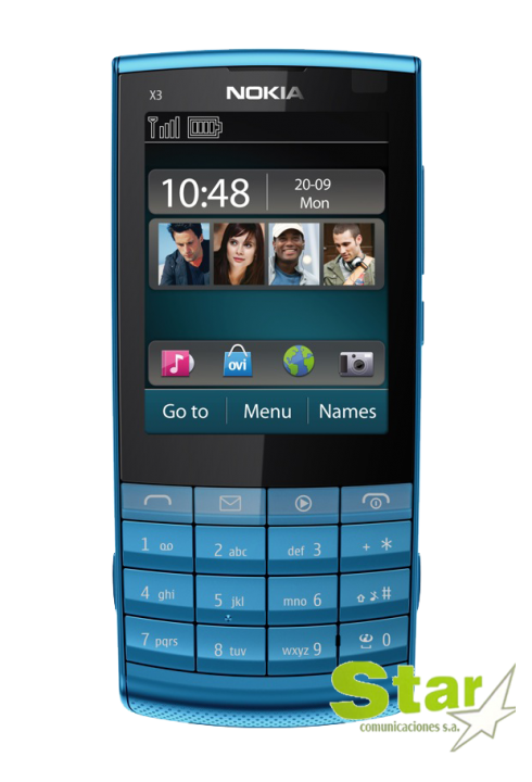 Nokia X3-02