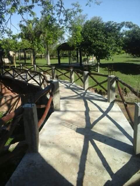 Frente al Cerro en Paraguari