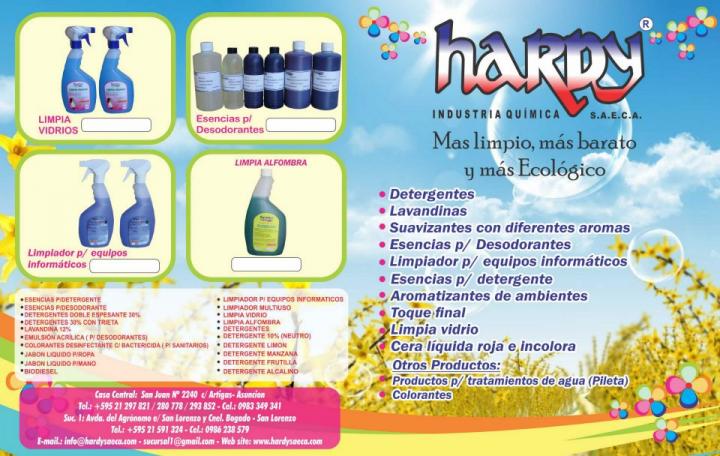 Productos a la venta