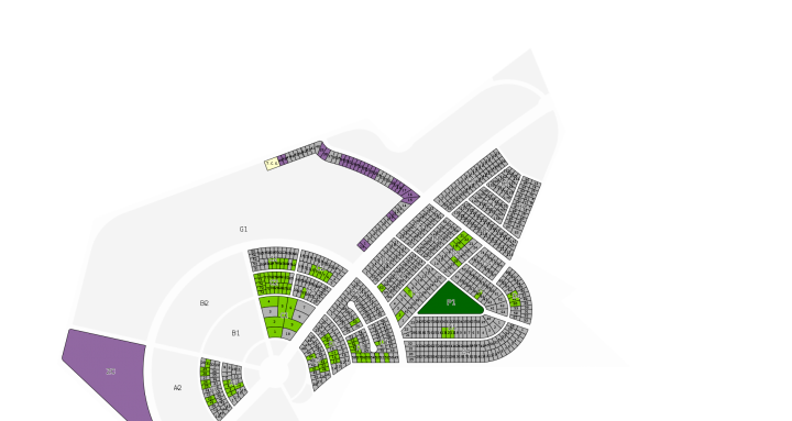 Mapa de lotes Residenciales !!! 